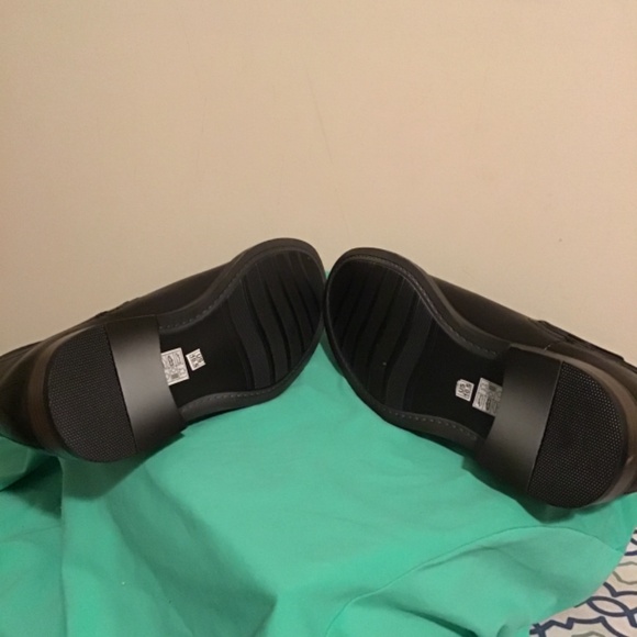 ?FRANCO FORTINI, new without box, size 10.5, black, see photos, leather upper main image 4